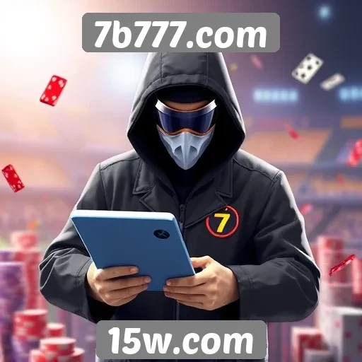 Segurança e proteção no site 7b777.com